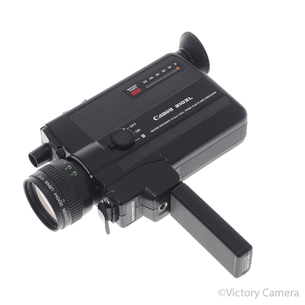 Canon 310XL 310 XL Super 8 Motion Picture Film Camera [EXC+] image 7
