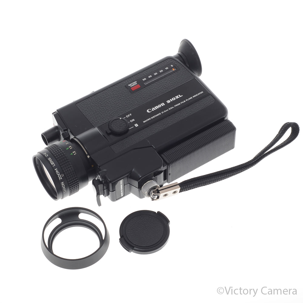 Canon 310XL 310 XL Super 8 Motion Picture Film Camera [EXC+] image 8