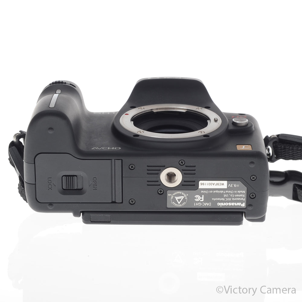 Panasonic LUMIX DMC-GH1 12.1MP m4/3 Digital Camera Body [EXC+] image 5