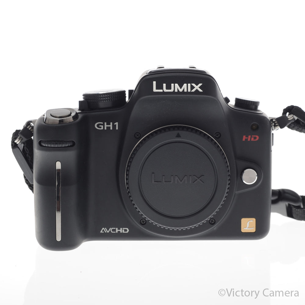 Panasonic LUMIX DMC-GH1 12.1MP m4/3 Digital Camera Body [EXC+] image 1