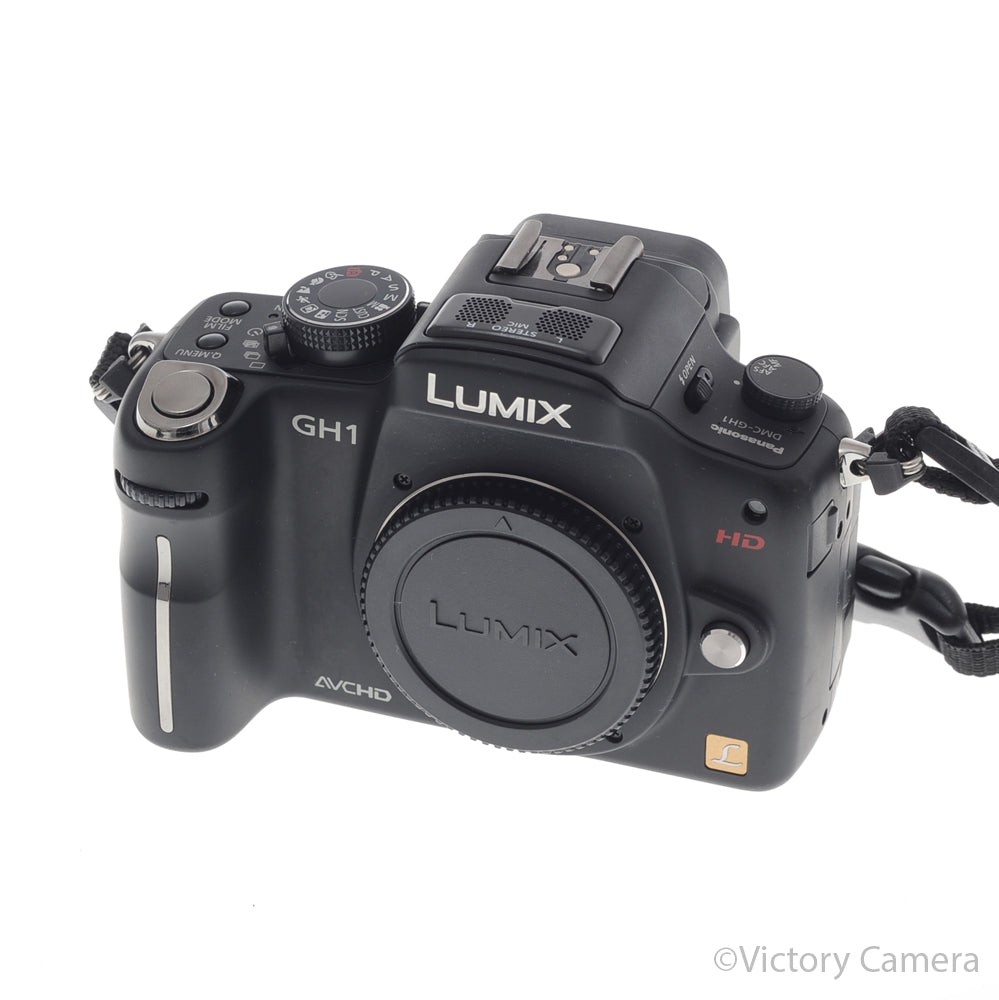 Panasonic LUMIX DMC-GH1 12.1MP m4/3 Digital Camera Body [EXC+] image 3