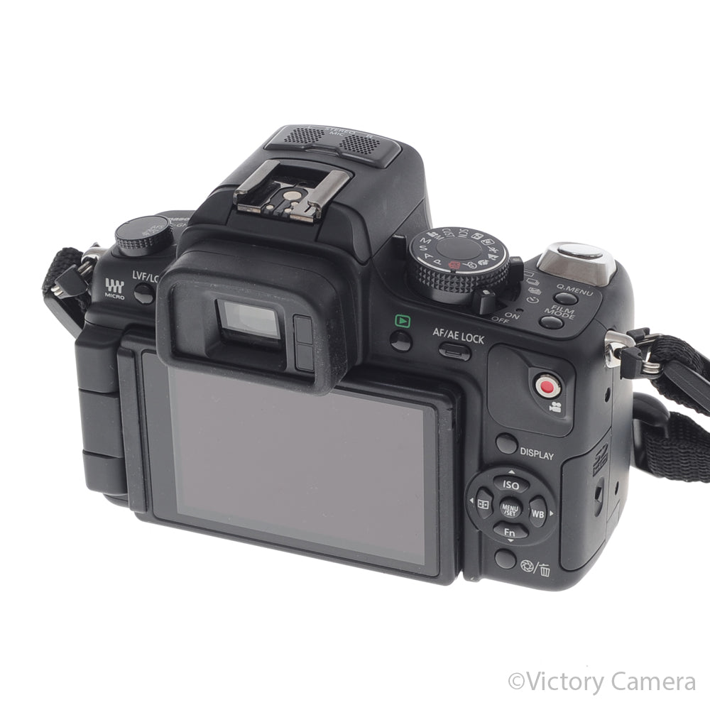 Panasonic LUMIX DMC-GH1 12.1MP m4/3 Digital Camera Body [EXC+] image 4