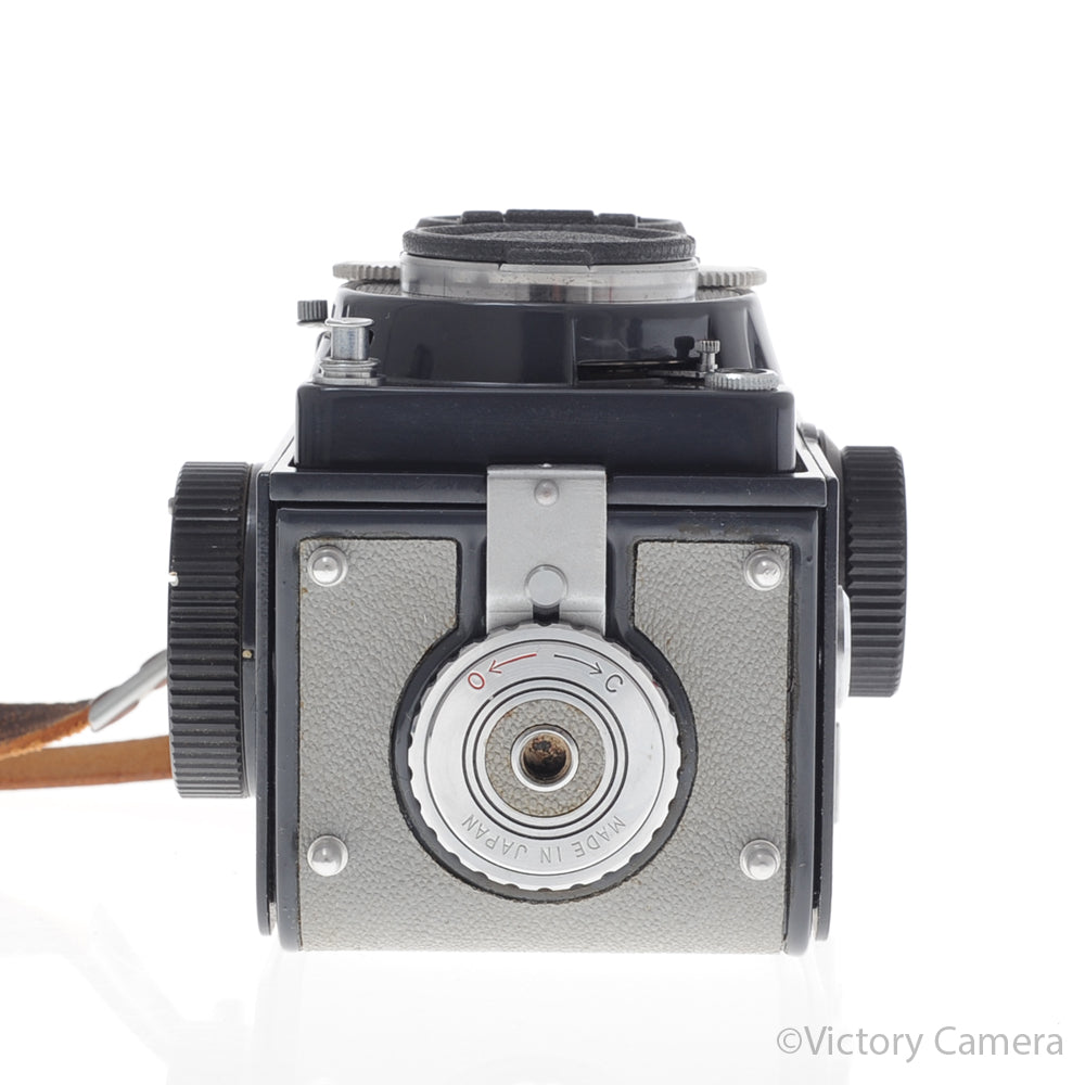 Yashica 44 LM Baby TLR Camera w/ Leather Eveready Case [EXC+] image 5