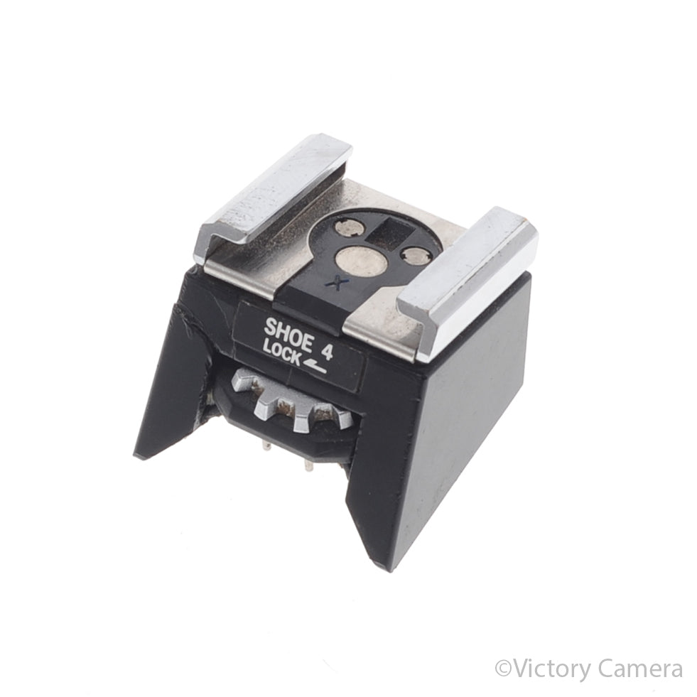 Olympus OM-2N Flash Shoe Adapter 4 [EXC-] - Victory Camera