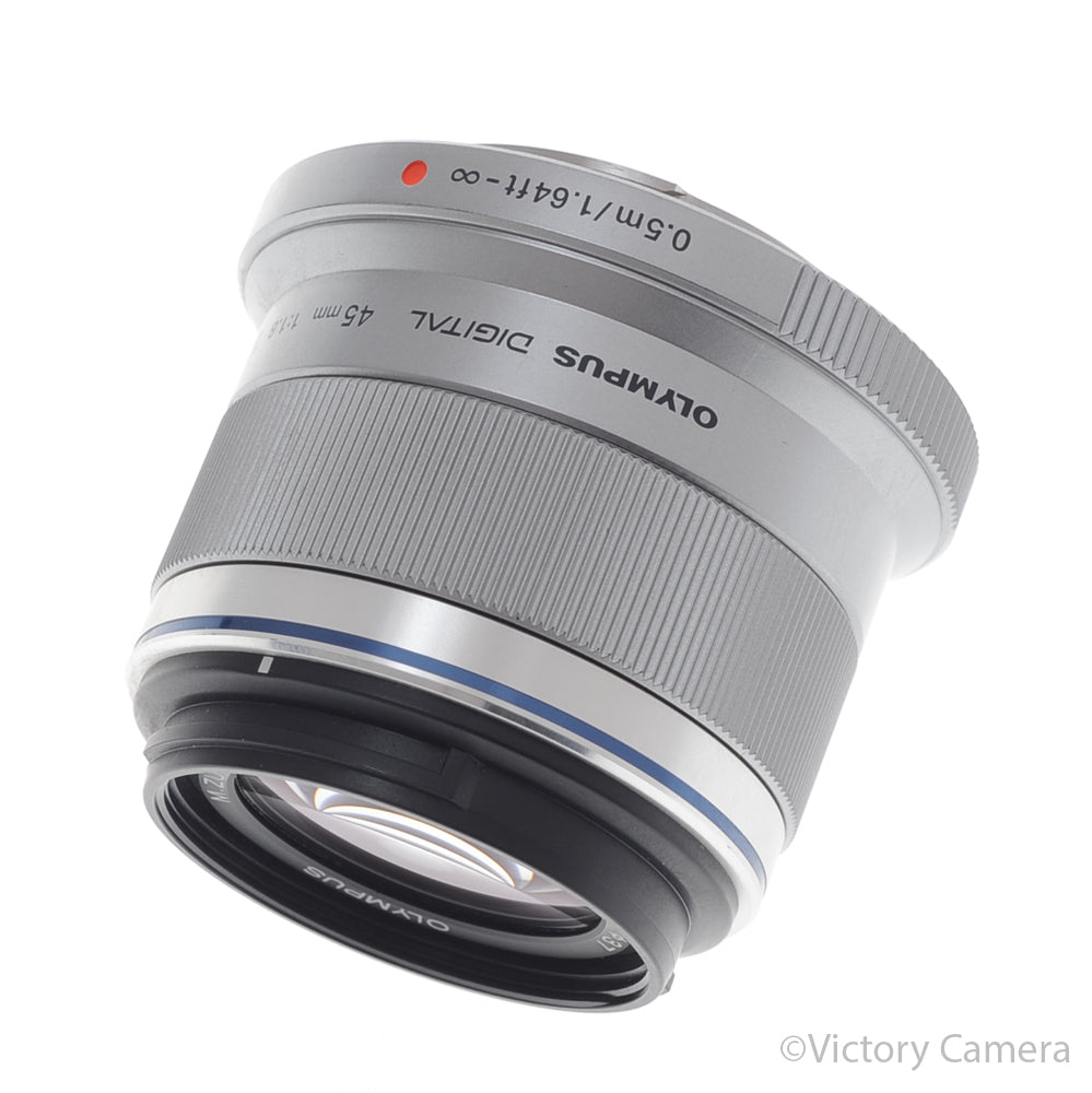 Olympus M.Zuiko Digital 45mm f1.8 Prime Lens for m4/3 [EXC] image 1