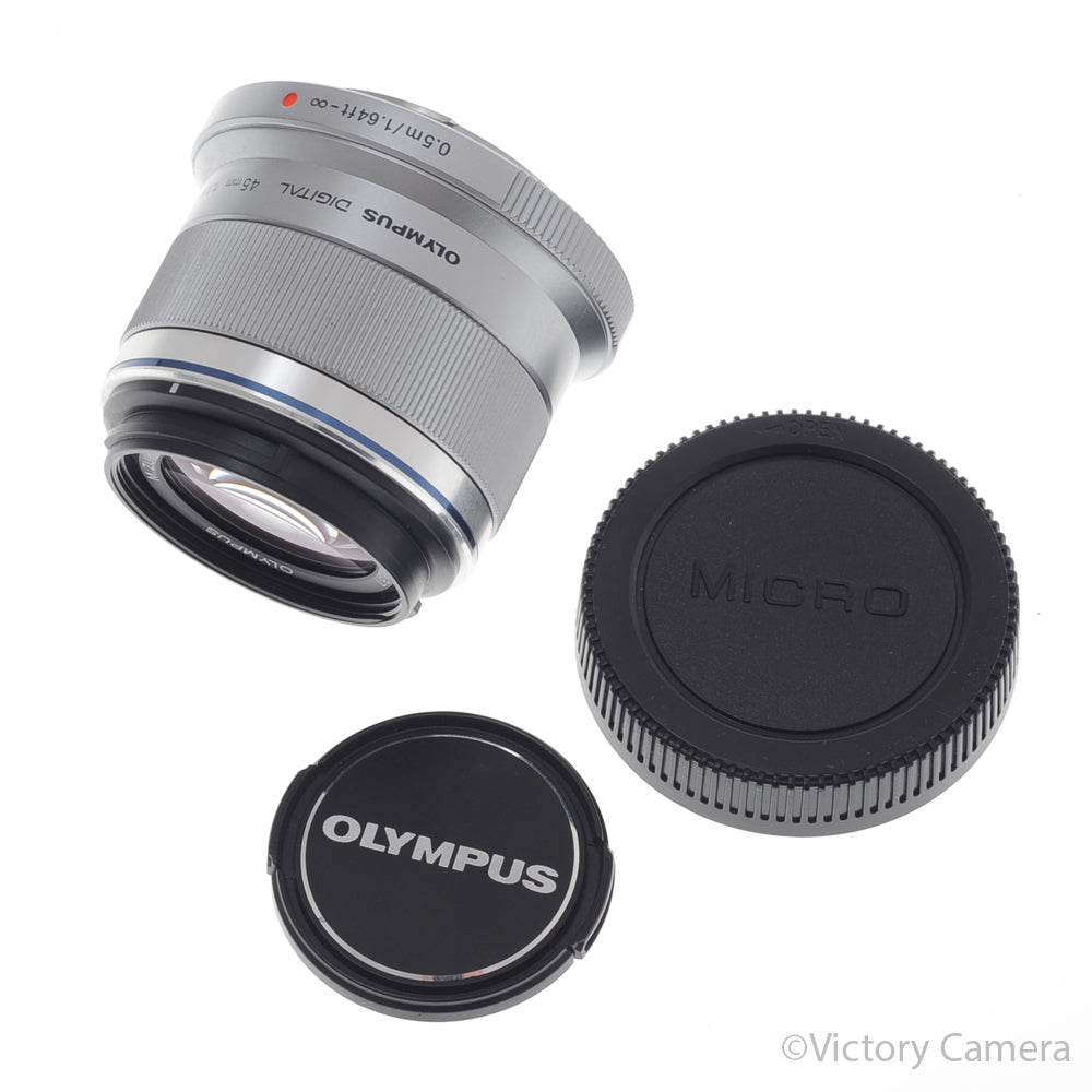 Olympus M.Zuiko Digital 45mm f1.8 Prime Lens for m4/3 [EXC] image 5