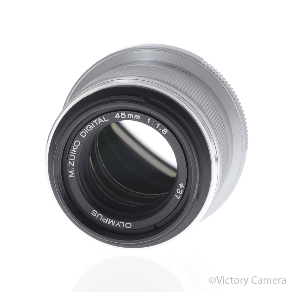 Olympus M.Zuiko Digital 45mm f1.8 Prime Lens for m4/3 [EXC] image 2