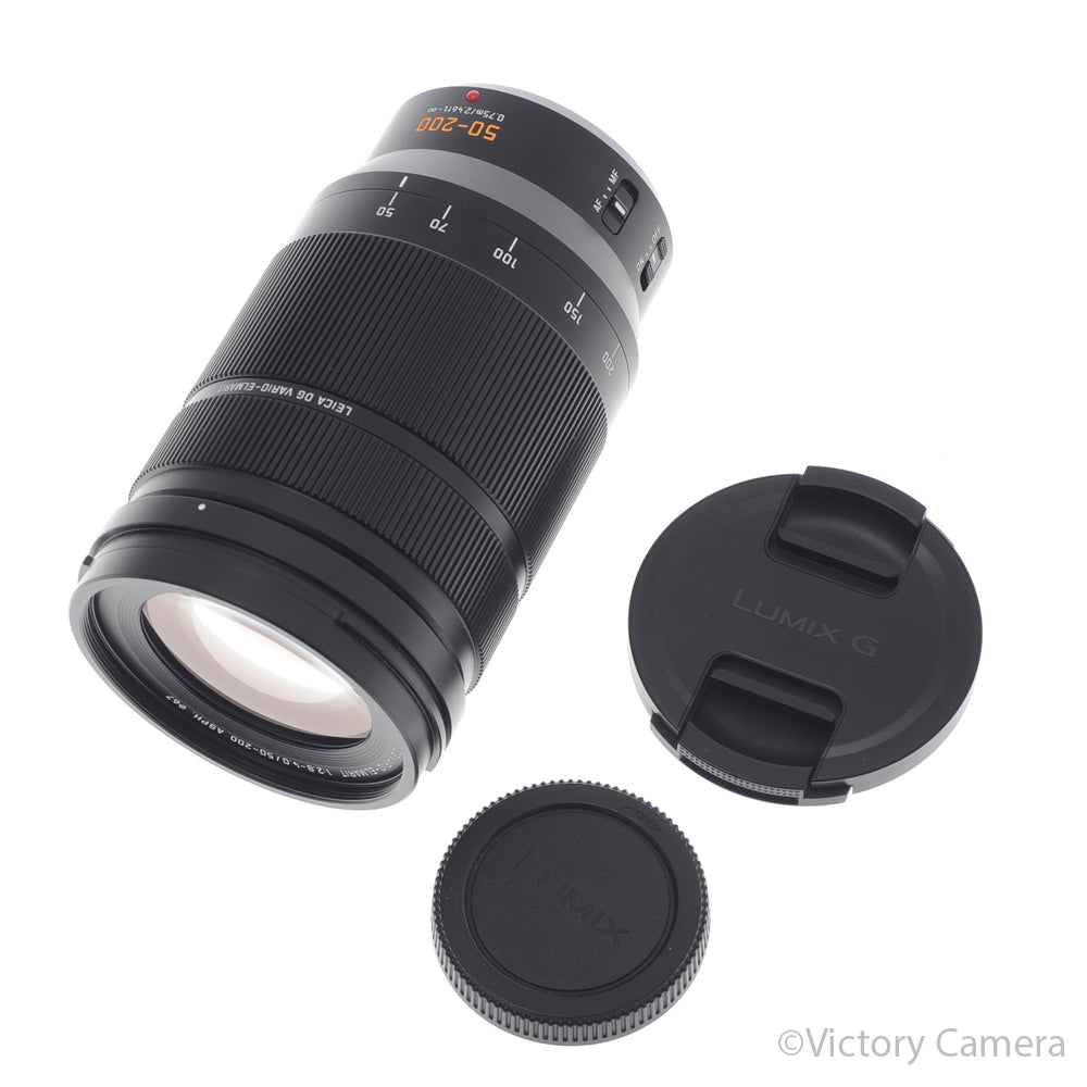 Lumix Leica 50-200mm f2.8-4 DG Vario-Elmarit ASPH. Zoom Lens for [MINT-] image 6