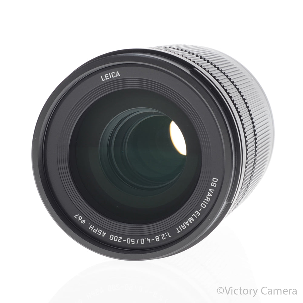Lumix Leica 50-200mm f2.8-4 DG Vario-Elmarit ASPH. Zoom Lens for [MINT-] image 2
