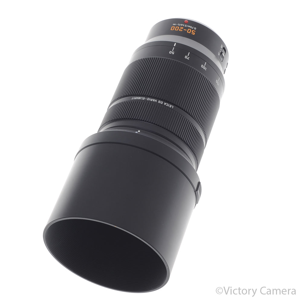Lumix Leica 50-200mm f2.8-4 DG Vario-Elmarit ASPH. Zoom Lens for [MINT-] image 5