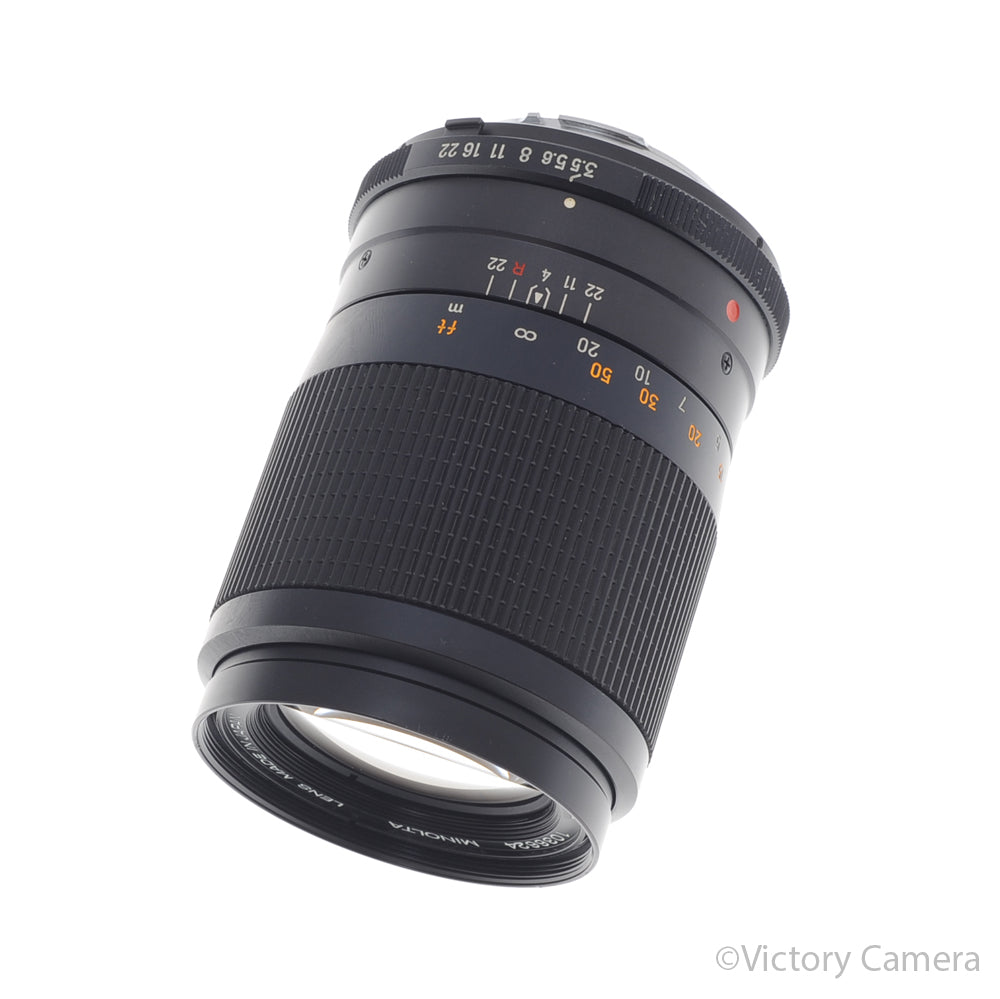 Minolta MC Celtic 135mm f3.5 Telephoto Prime Lens [EXC] image 1