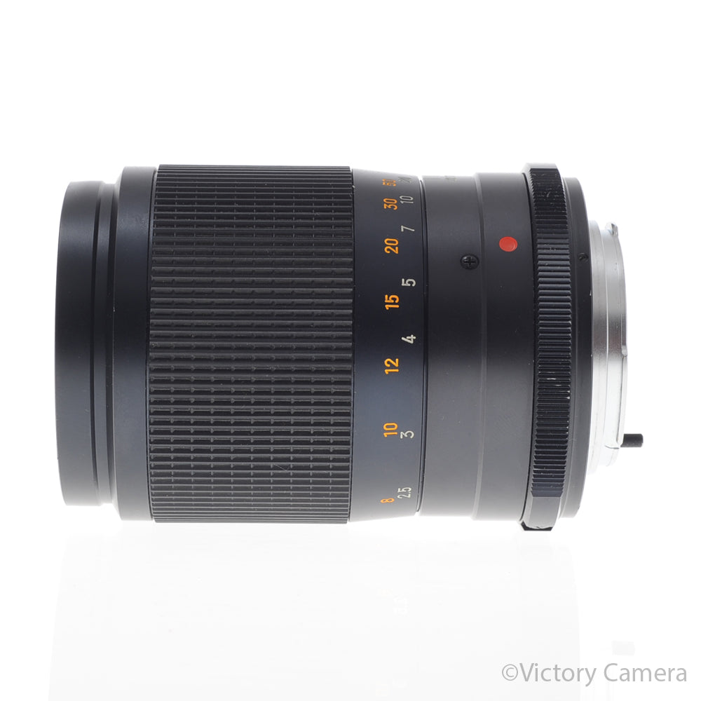Minolta MC Celtic 135mm f3.5 Telephoto Prime Lens [EXC] image 4