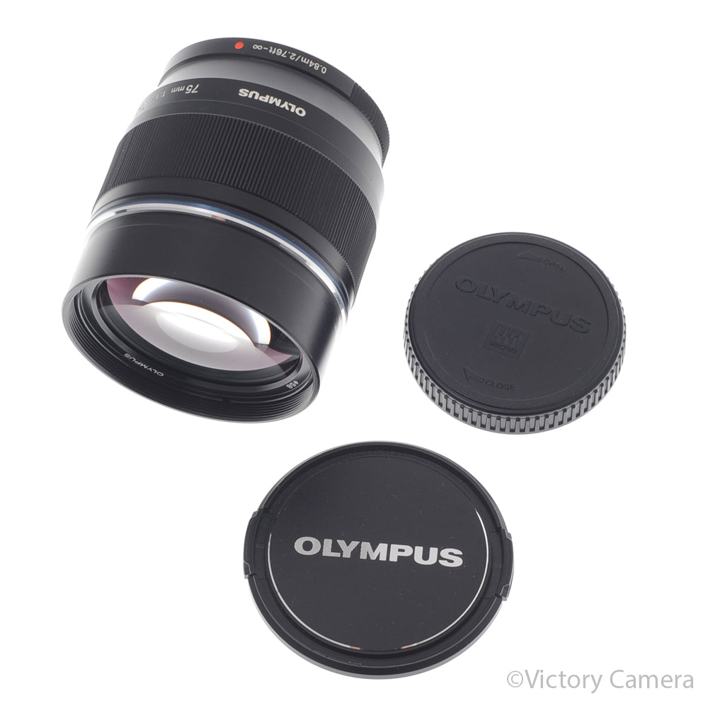Olympus M.Zuiko Digital 75mm f1.8 Telephoto Lens for m4/3 [EXC+] image 5