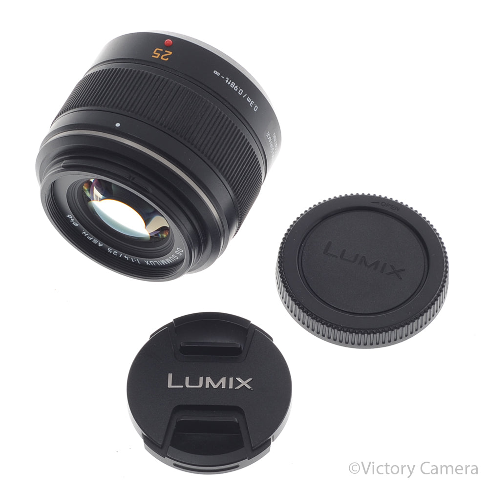 Panasonic Lumix DG Summilux 25mm f1.4 Leica Lens for Micro 4/3 [EXC+] image 5