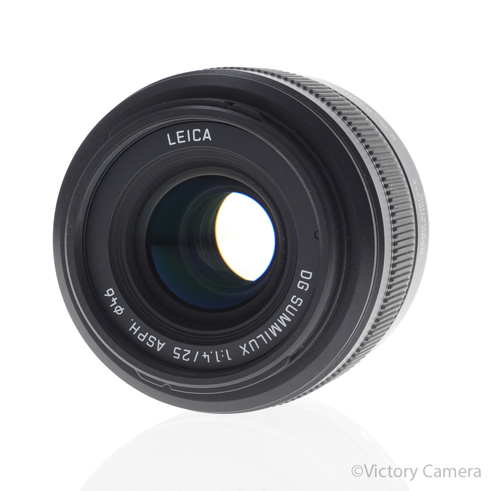 Panasonic Lumix DG Summilux 25mm f1.4 Leica Lens for Micro 4/3 [EXC+] image 2