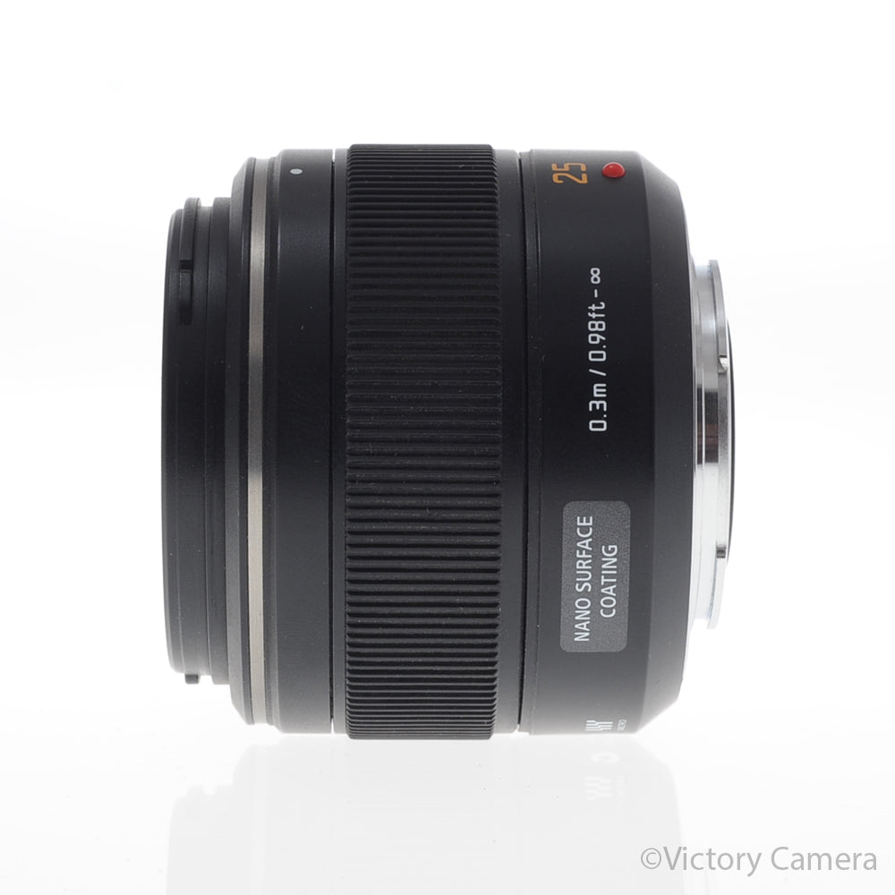 Panasonic Lumix DG Summilux 25mm f1.4 Leica Lens for Micro 4/3 [EXC+] image 4