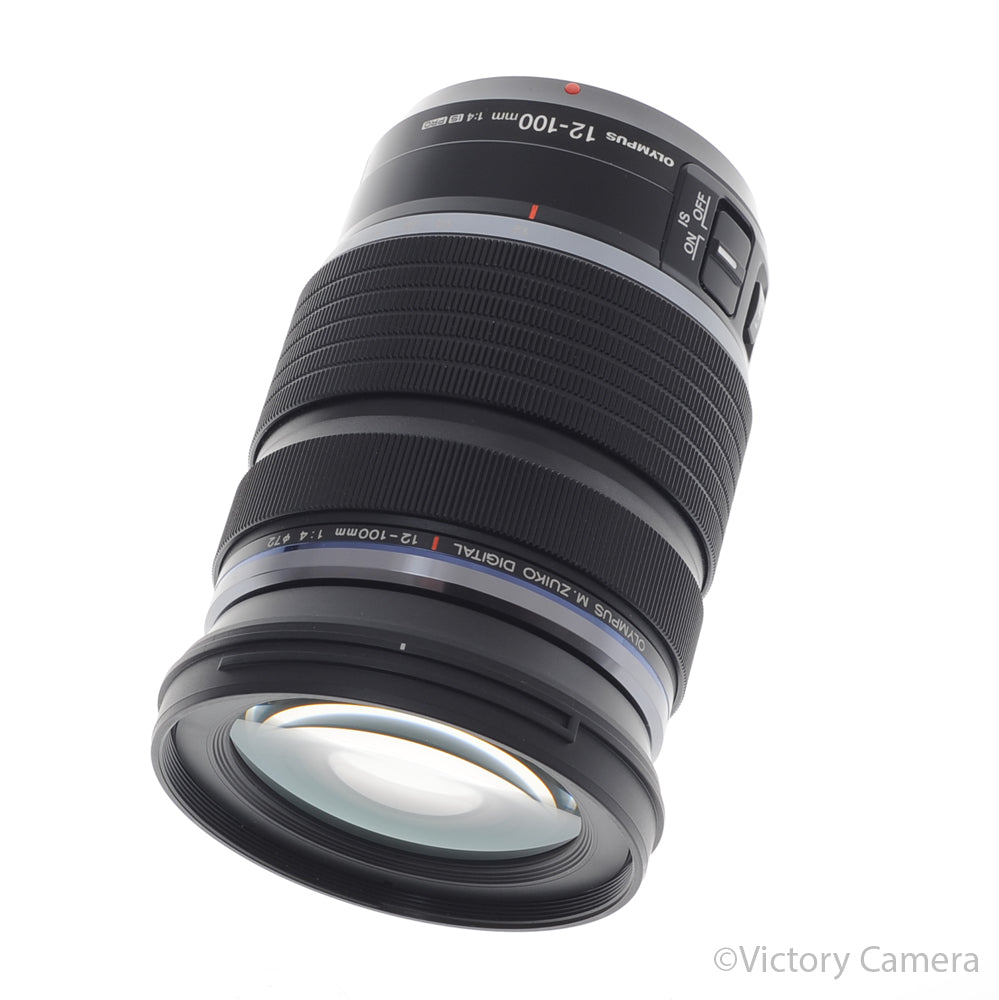 Olympus M.Zuiko Digital 12-100mm f4 IS PRO Zoom Lens for m4/3 [EXC] - Victory Camera