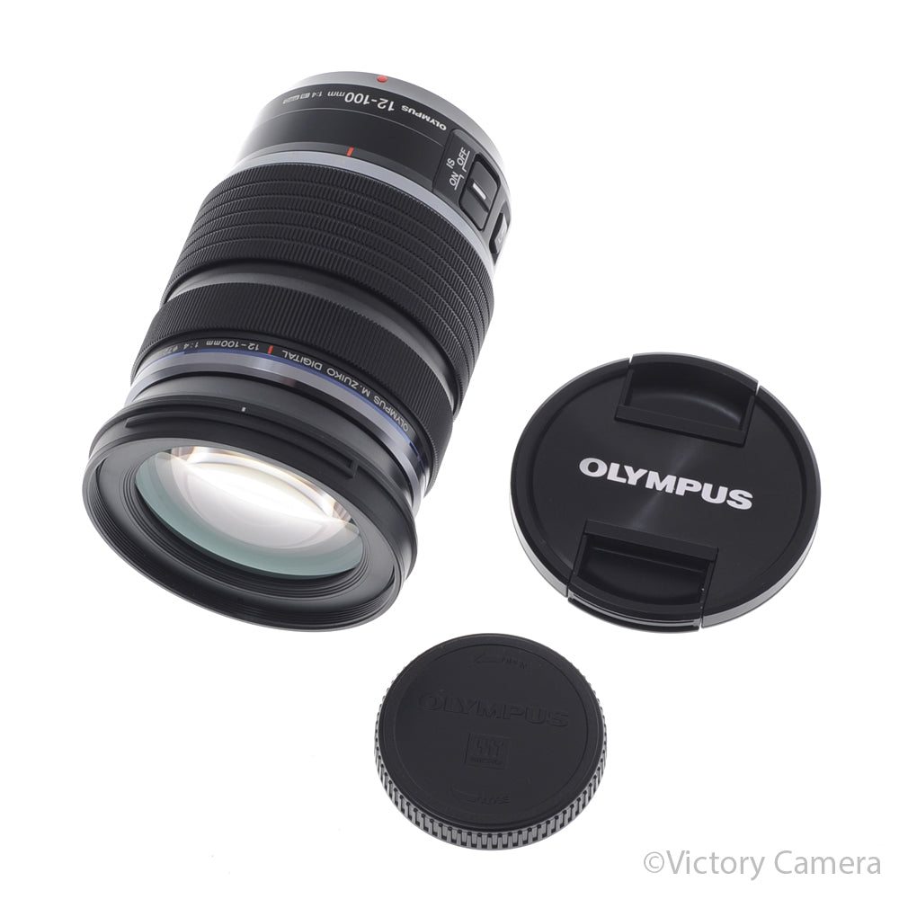 Olympus M.Zuiko Digital 12-200mm f4 IS PRO Zoom Lens for m4/3 [EXC] image 5
