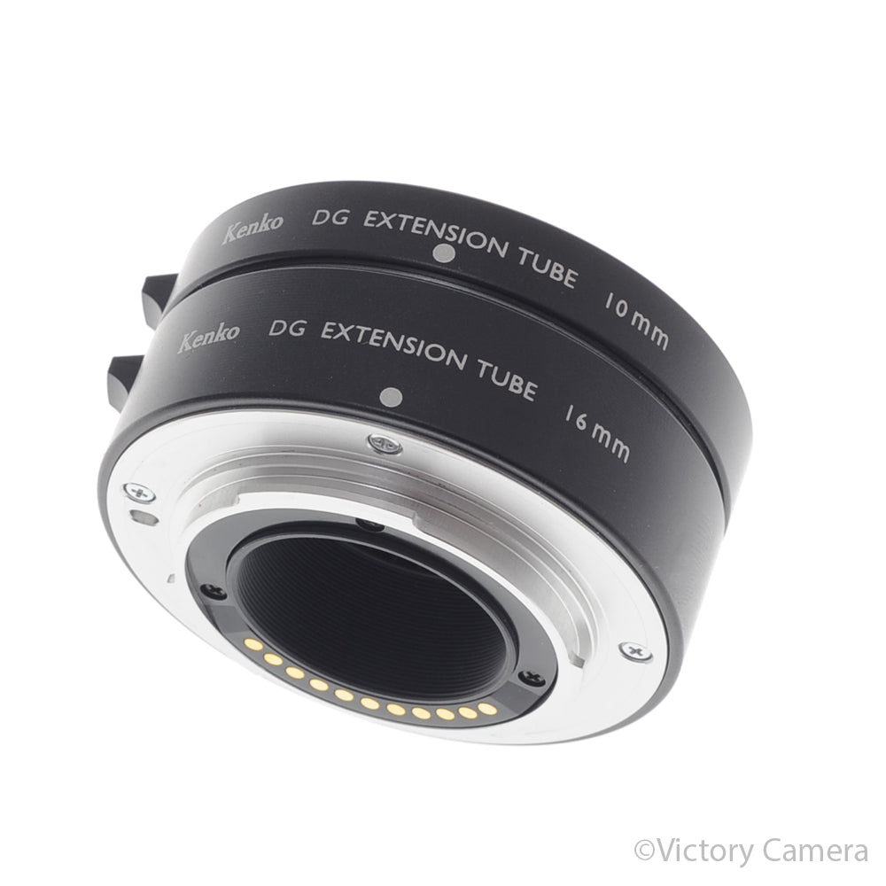Kenko DG Extension Tube Set 10mm + 16mm for m4/3 [EXC+] - Victory Camera