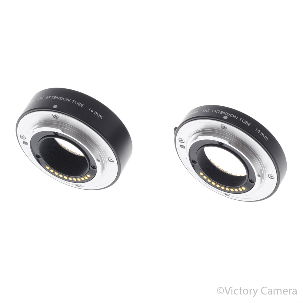 Kenko DG Extension Tube Set 10mm + 16mm for m4/3 [EXC+] image 5