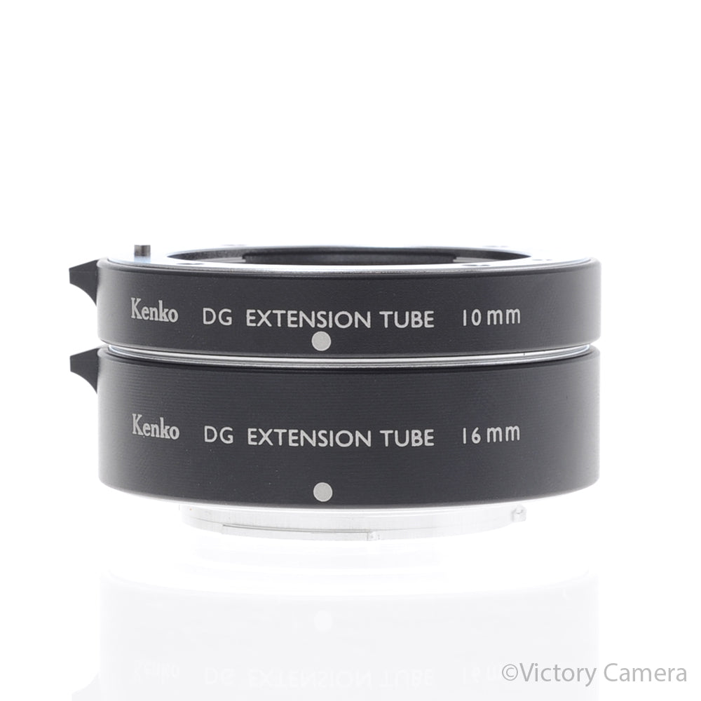 Kenko DG Extension Tube Set 10mm + 16mm for m4/3 [EXC+] image 6