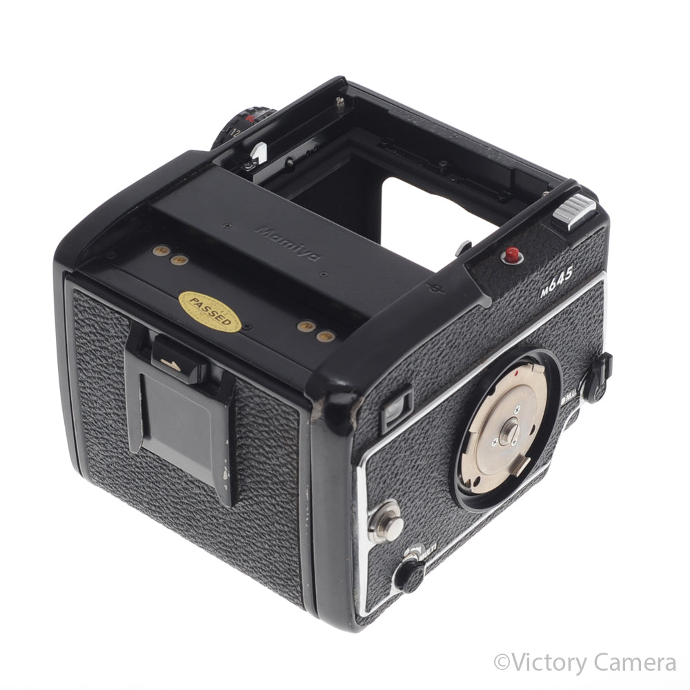 Mamiya m645 Medium Format Camera Body [BGN] image 3
