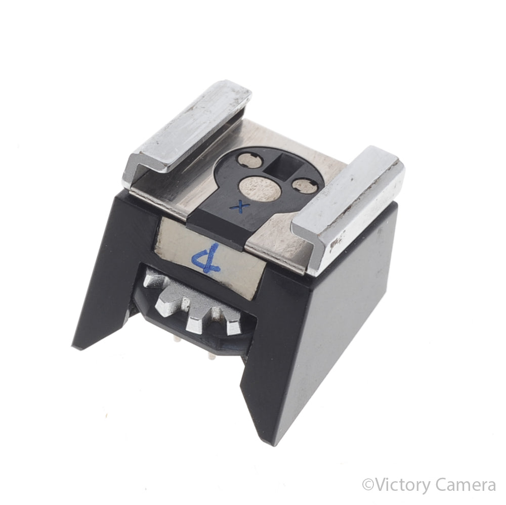 Olympus OM-2N Flash Shoe Adapter 4 [EXC-] - Victory Camera