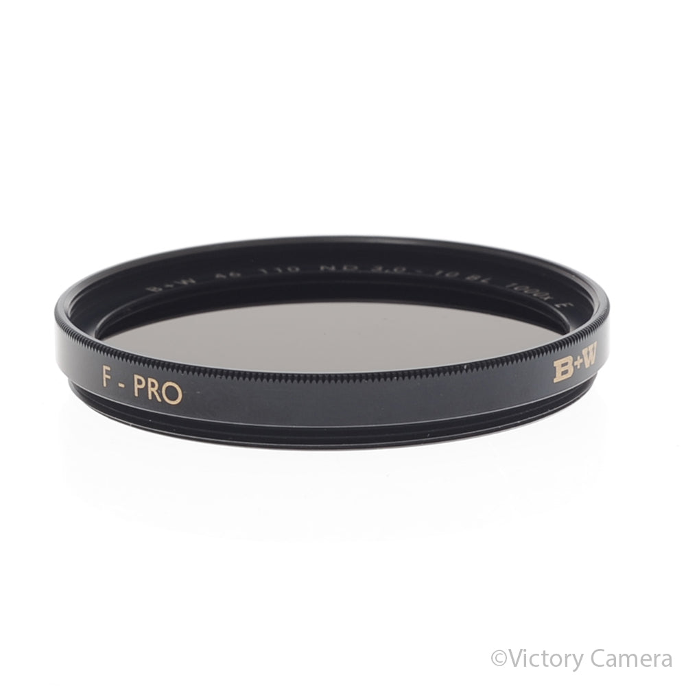 B+W 46mm 110 ND 3.0 -10BL 1000x E F-PRO Neutral Density Filter [EXC+] image 3