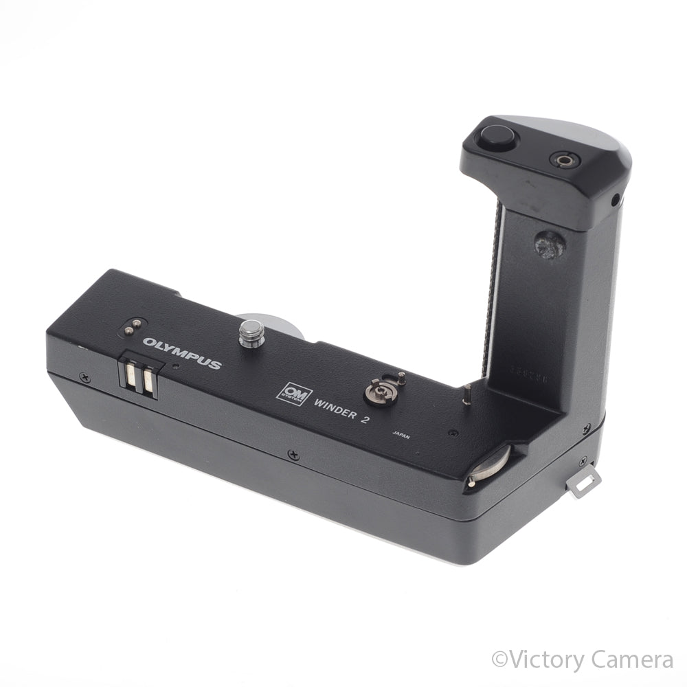 Olympus OM Winder 2 Auto Motor Drive for OM Cameras [EXC] image 1