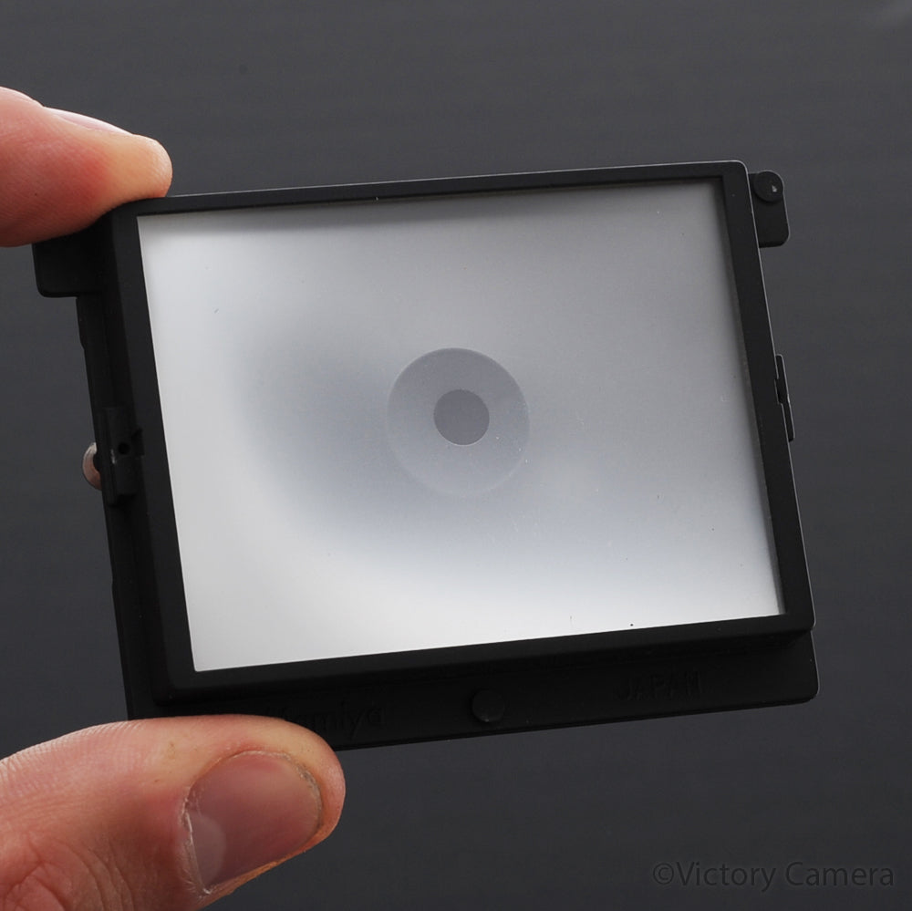 Mamiya m645 645 No.1 Microprism Focusing Screen [EXC-] - Victory Camera