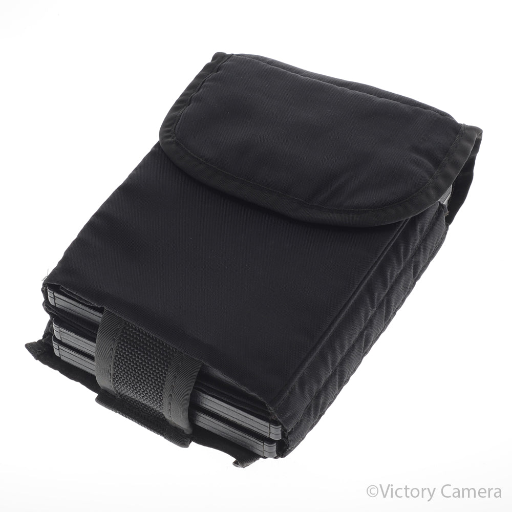 3x Fidelity 4x5 Film Holders w/ Perfected Photo Products Case [EXC+] image 3