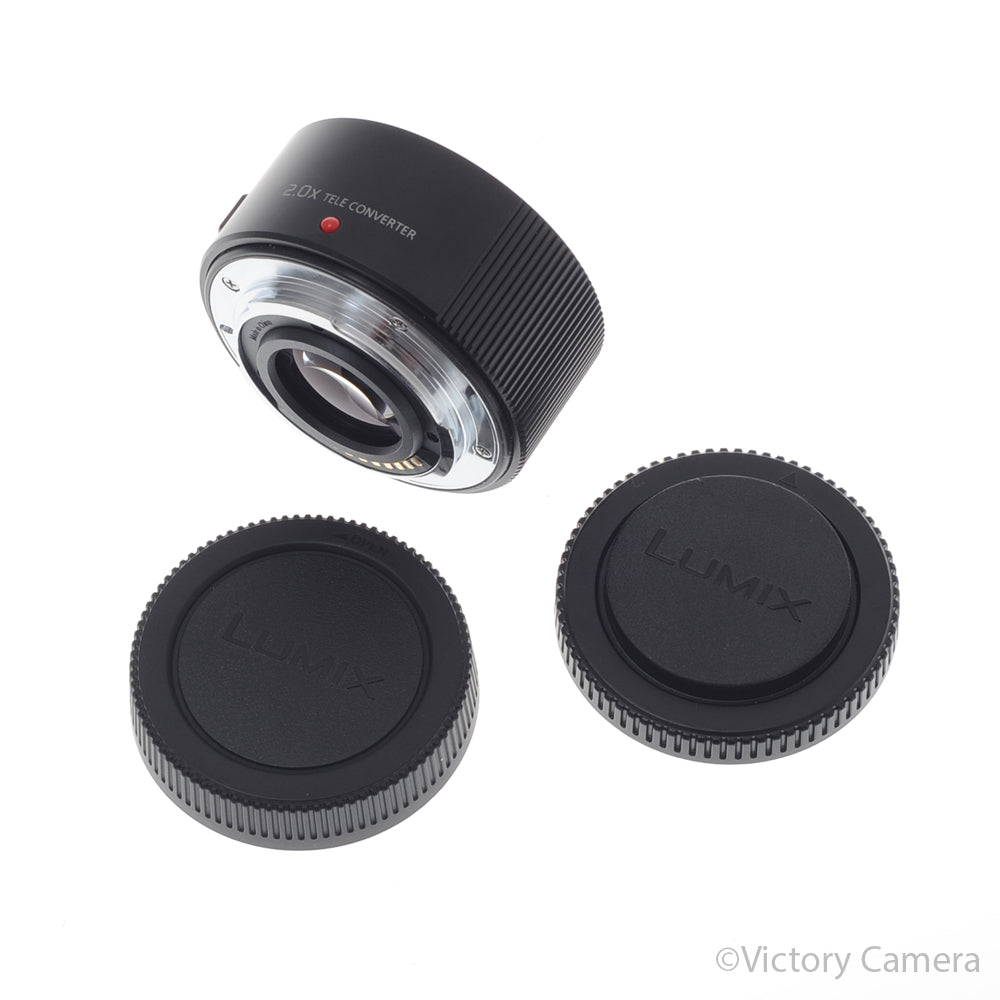 Panasonic Lumix DMX-TC20 2.0X Teleconverter for m4/3 [MINT-] image 4
