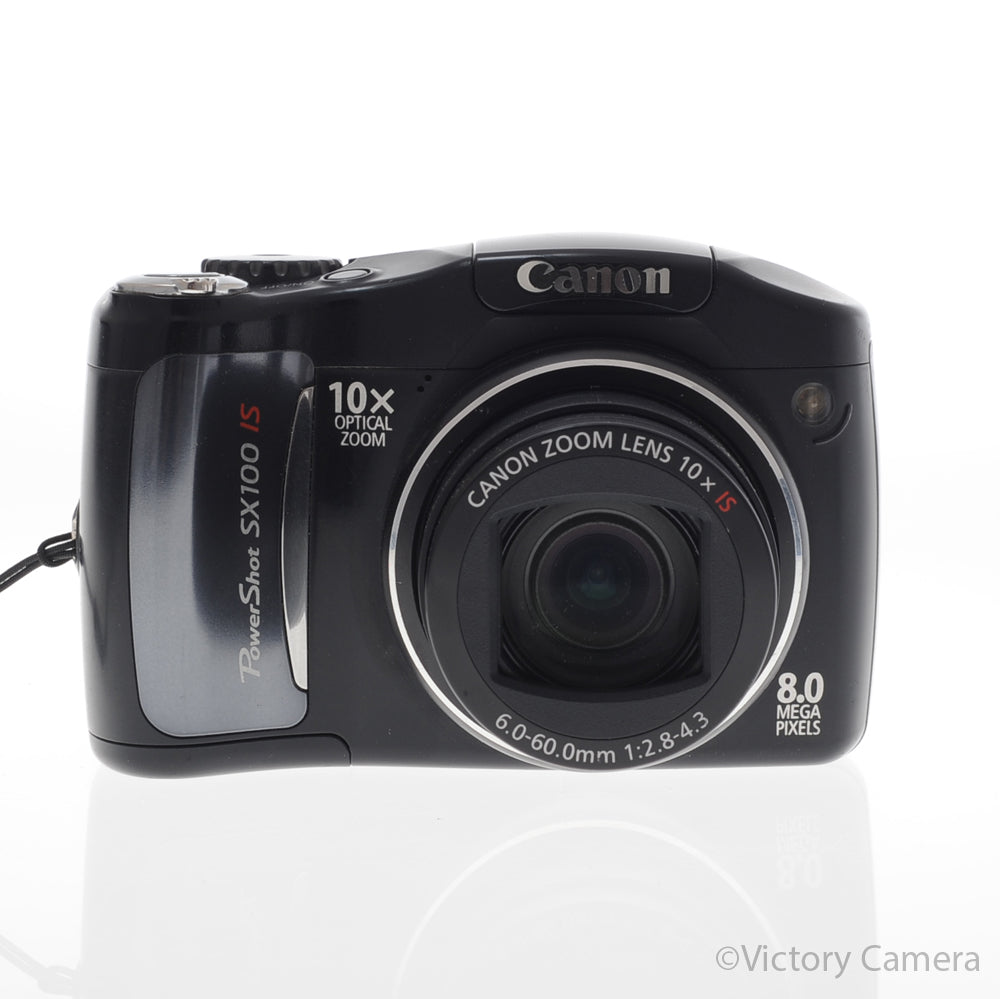 Canon PowerShot SX100 IS 8MP Digital Point & Shoot Camera [EXC] image 1