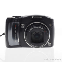 Canon PowerShot SX100 IS 8MP Digital Point & Shoot Camera [EXC]