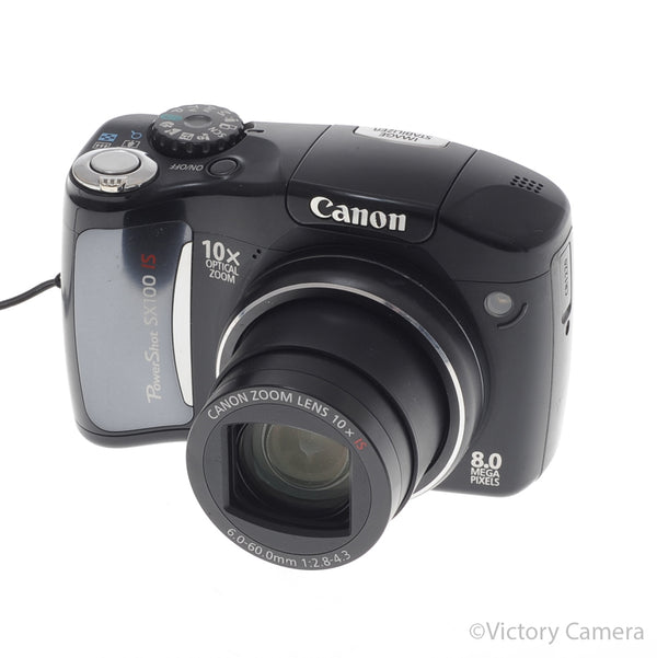Canon PowerShot SX100 IS 8MP Digital Point & Shoot Camera [EXC]