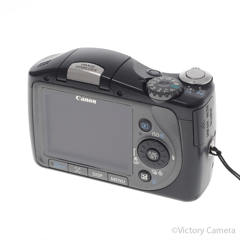 Canon PowerShot SX100 IS 8MP Digital Point & Shoot Camera [EXC] image 3