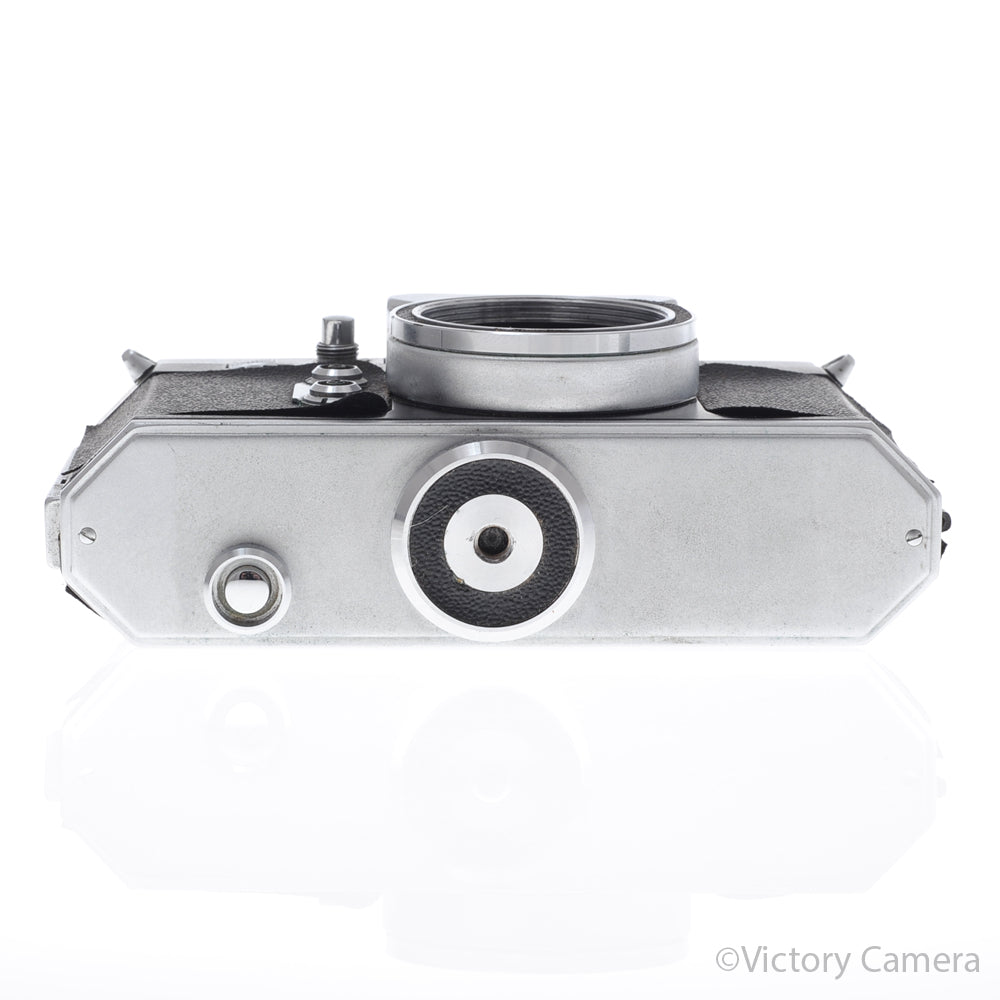 Wirgin Edixa Flex Chrome 35mm SLR Film Camera Body -SLOW SPEEDS [AS-IS] image 4