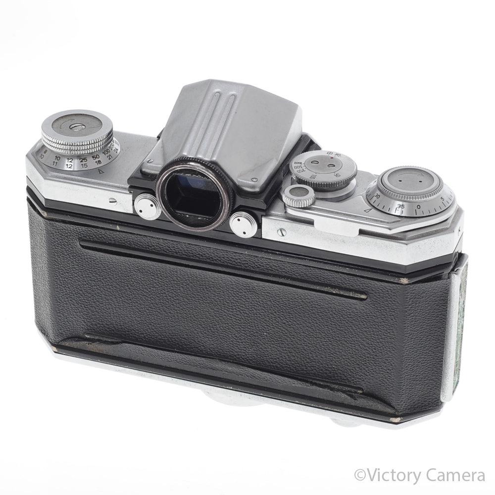 Wirgin Edixa Flex Chrome 35mm SLR Film Camera Body -SLOW SPEEDS [AS-IS] image 3