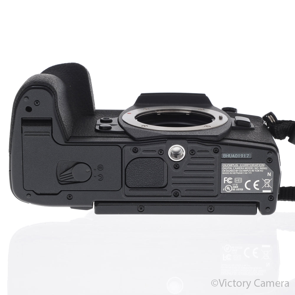 Olympus OM-D E-M1 Mark II 20.3MP Black Mirrorless Camera [EXC+] image 4