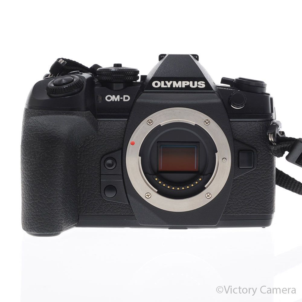 Olympus OM-D E-M1 Mark II 20.3MP Black Mirrorless Camera [EXC+] - Victory Camera