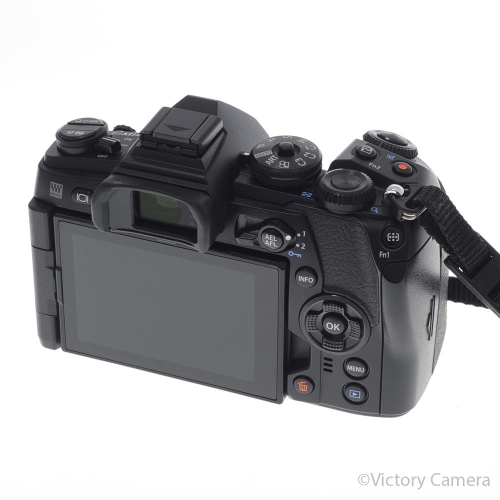 Olympus OM-D E-M1 Mark II 20.3MP Black Mirrorless Camera [EXC+] image 3