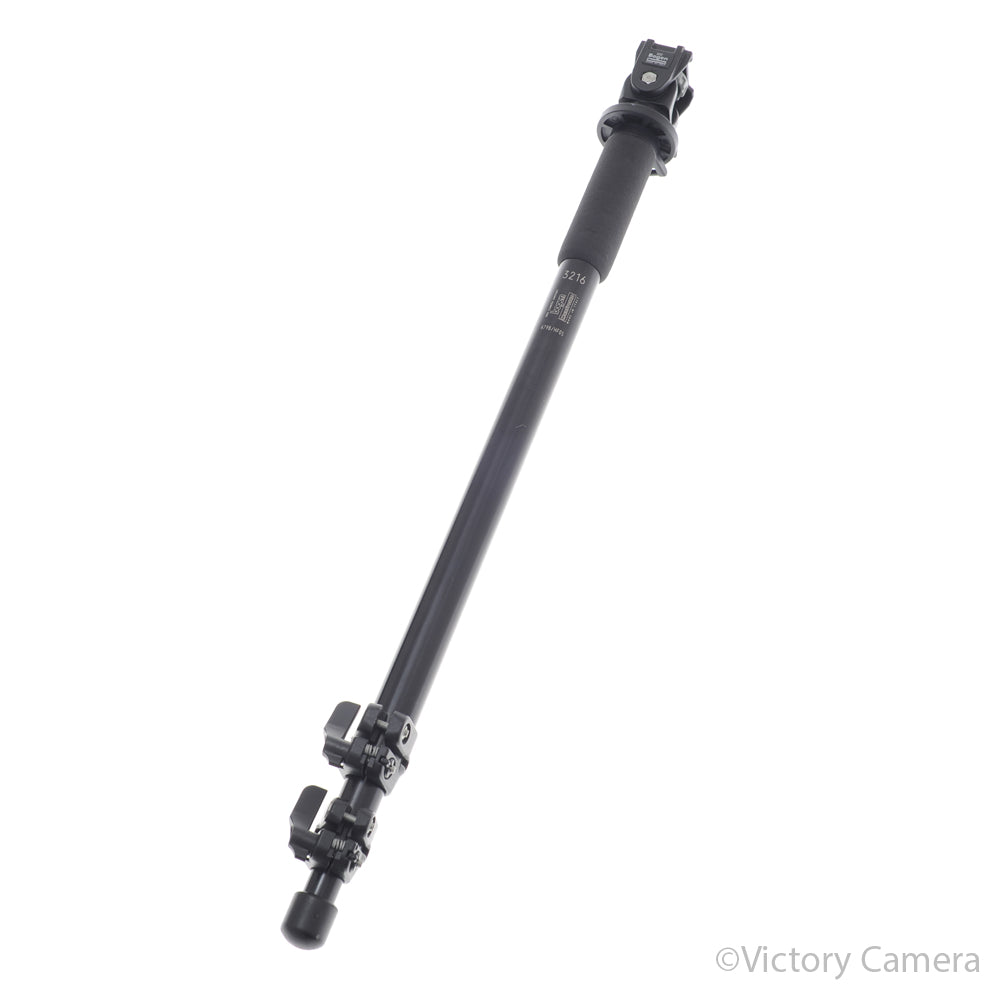 Bogen Manfrotto 3216 Monopod w/ 3232 Tilt Head [EXC] - Victory Camera