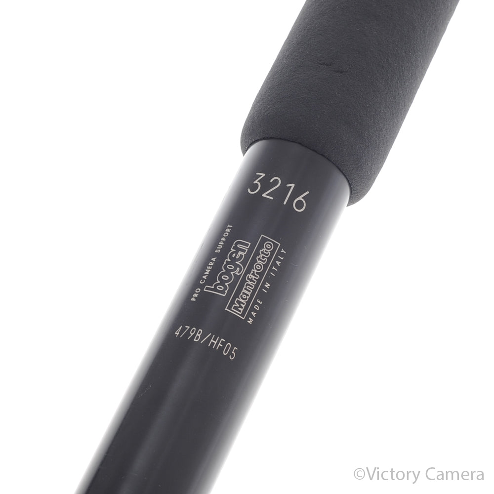 Bogen Manfrotto 3216 Monopod w/ 3232 Tilt Head [EXC] image 3