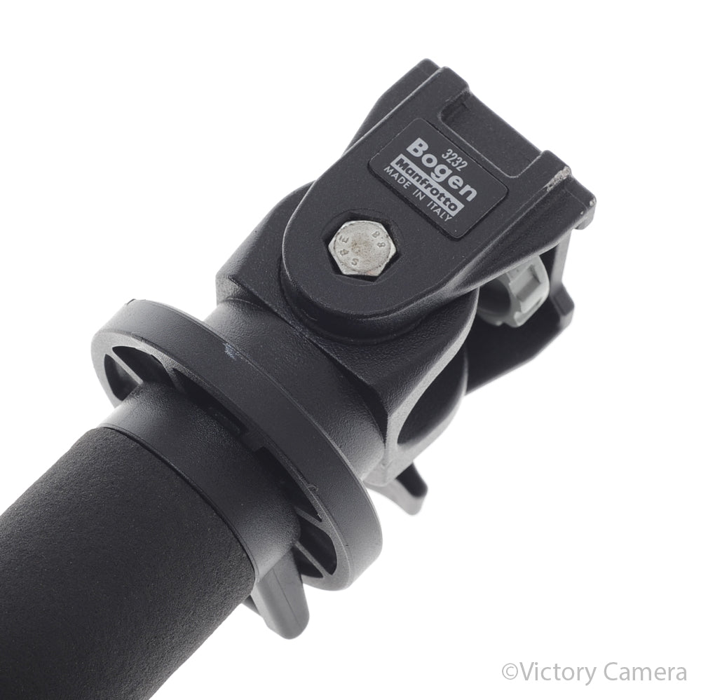 Bogen Manfrotto 3216 Monopod w/ 3232 Tilt Head [EXC] image 4