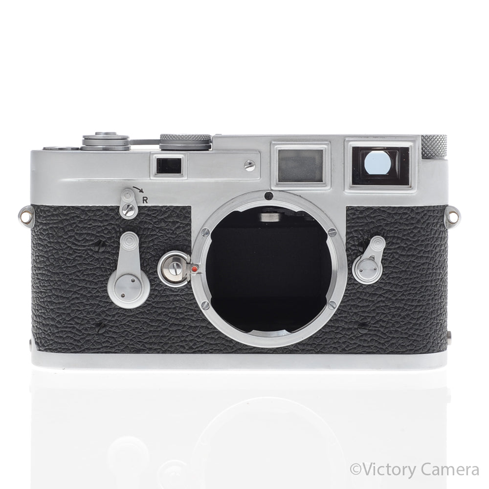 Leica M3 Single Stroke Chrome 35mm Rangefinder Camera Body CLA'd [EXC+] image 1