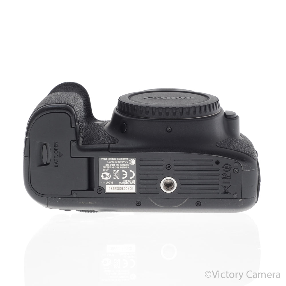Canon EOS 6D 20.2MP Full Frame DSLR Camera Body [EXC] image 5