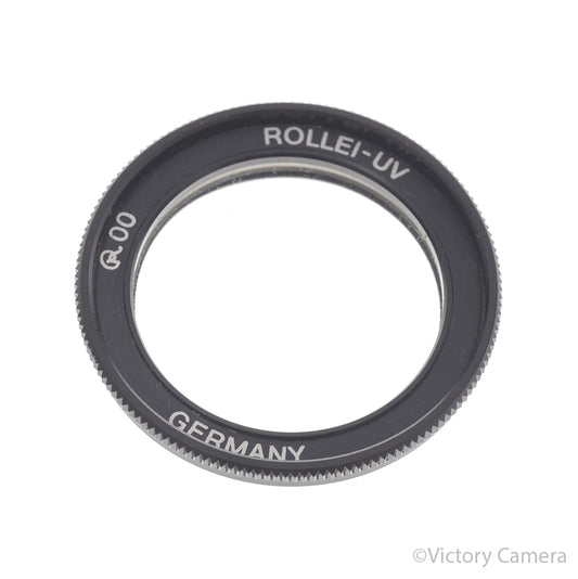 Rollei R00 30.5mm Rollei-UV UV Filter for Rollei 35 Camera [EXC+] - Victory Camera