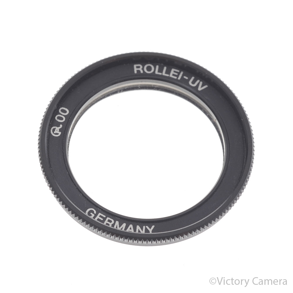 Rollei R00 30.5mm Rollei-UV UV Filter for Rollei 35 Camera [EXC+] - Victory Camera