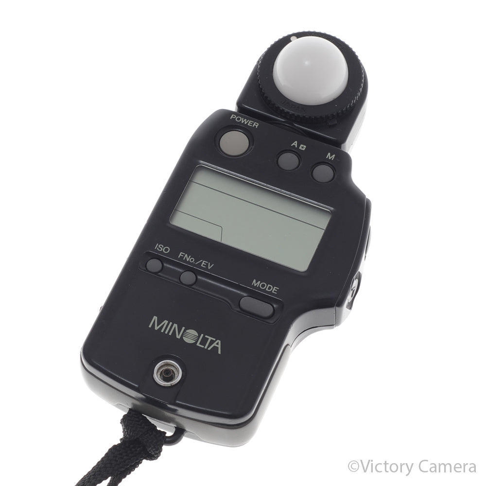 Minolta Auto Meter IV F Light Meter / Flash Meter w/ Case -Works, [GOOD] image 1