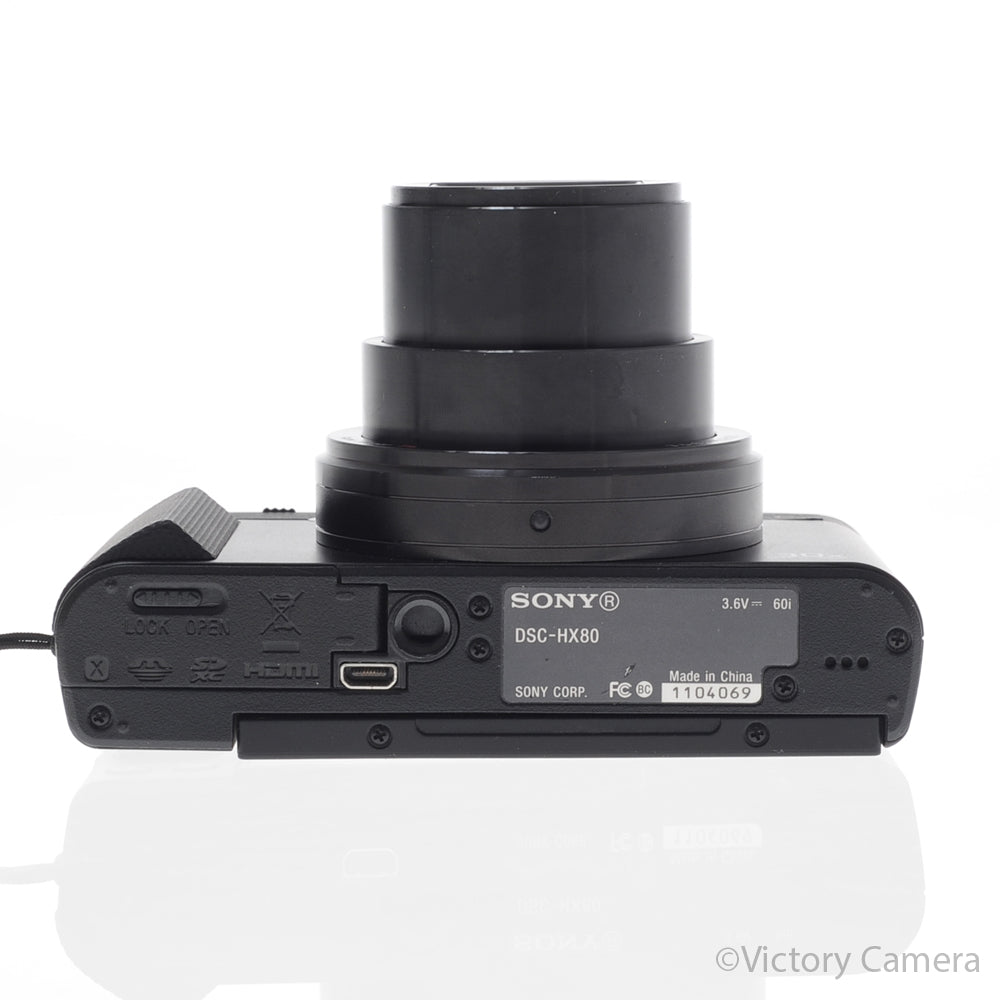 Sony DSC-HX80 18.2MP Digital Point & Shoot Camera w/ Zeiss Lens [EXC] image 4
